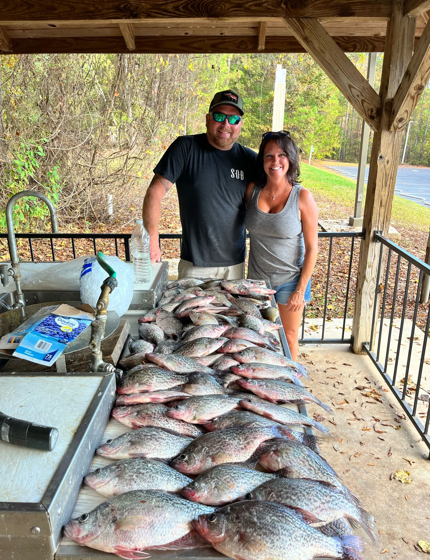 Crappie fishing report on Clarks Hill Lake