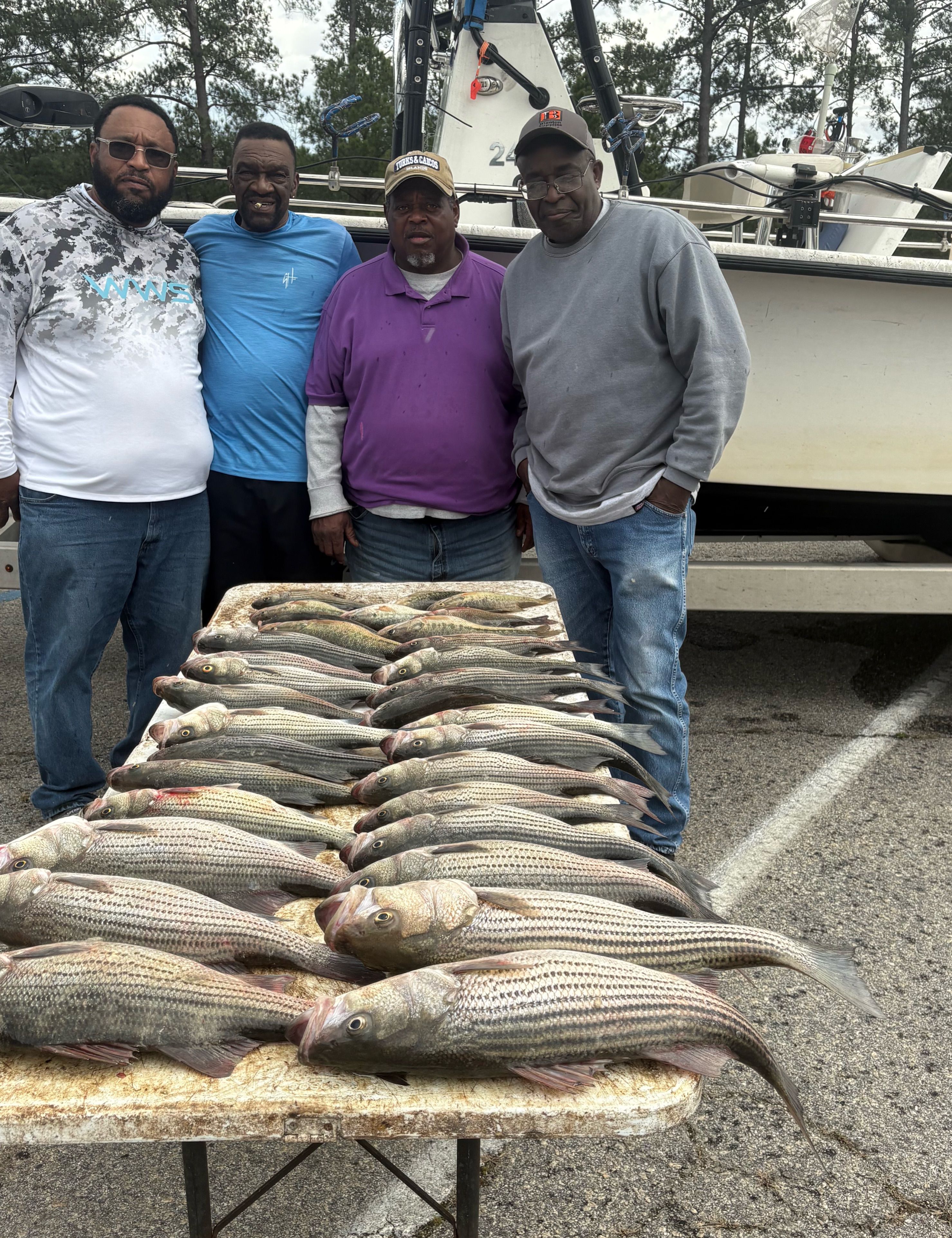 6-Hour Striper Trip on Clarks Hill Lake