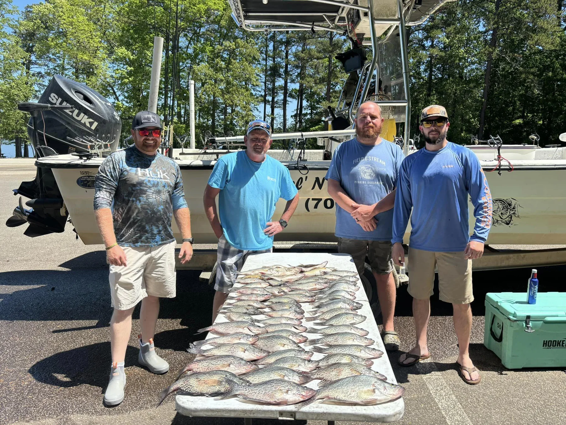 Clarks Hill Fishing fishing report on Clarks Hill Lake