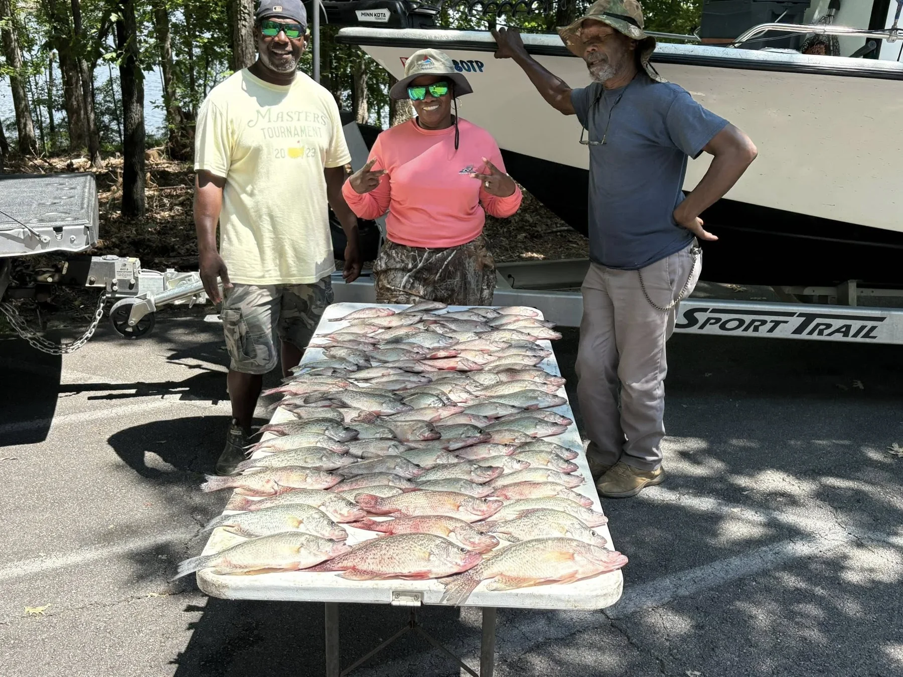 Crappie fishing report on Clarks Hill Lake
