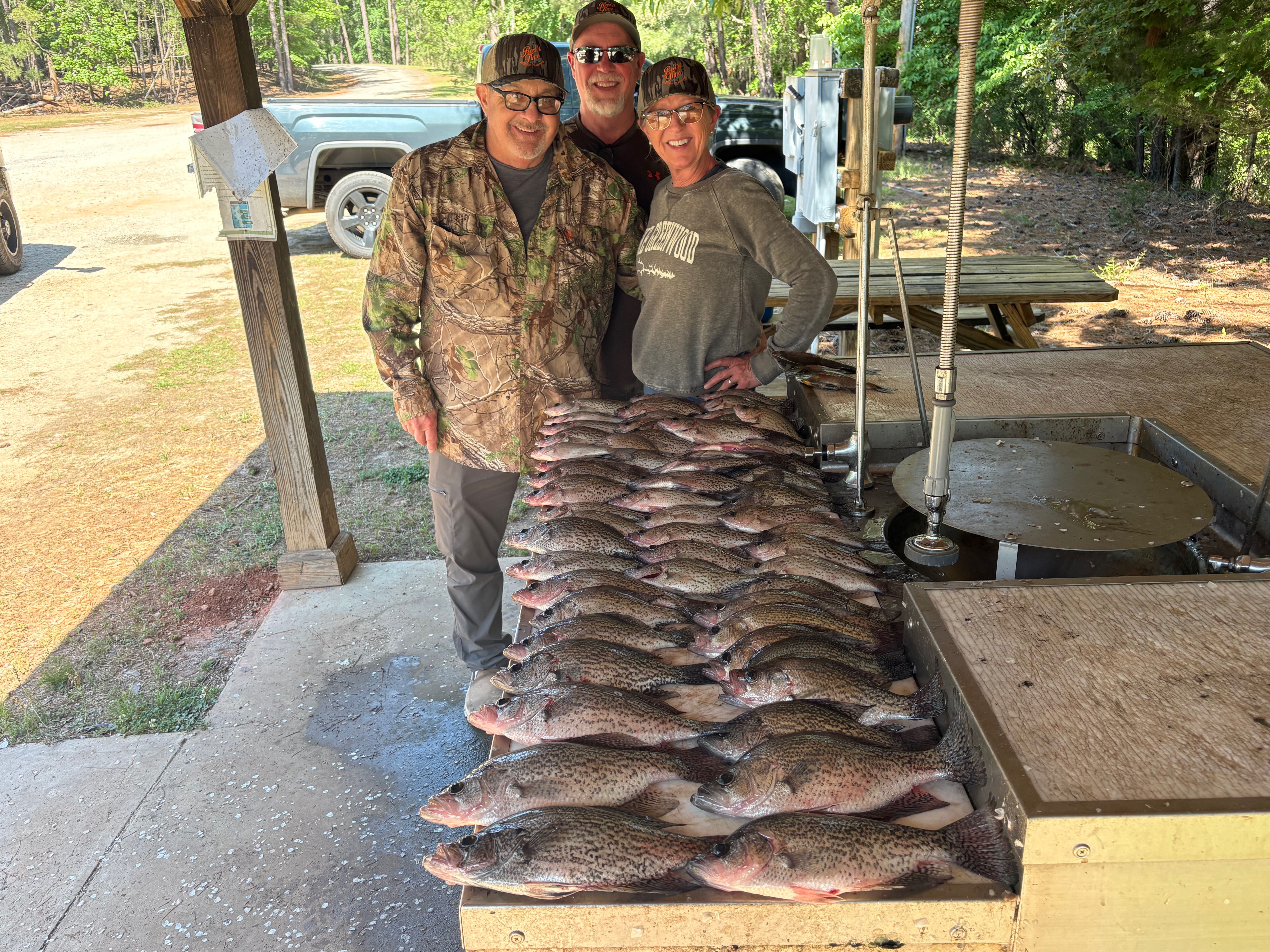 6-Hour Crappie Trip on Clarks Hill Lake